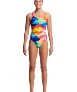 Funkita CUMULUS | LADIES DIAMOND BACK ONE PIECE