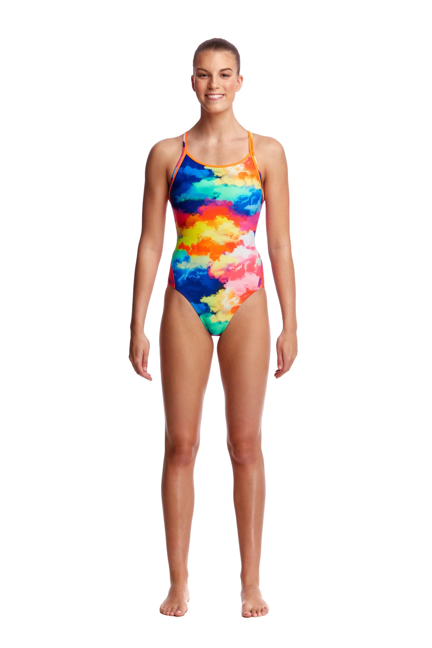 Funkita CUMULUS | LADIES DIAMOND BACK ONE PIECE