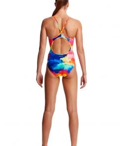 Funkita CUMULUS | LADIES DIAMOND BACK ONE PIECE