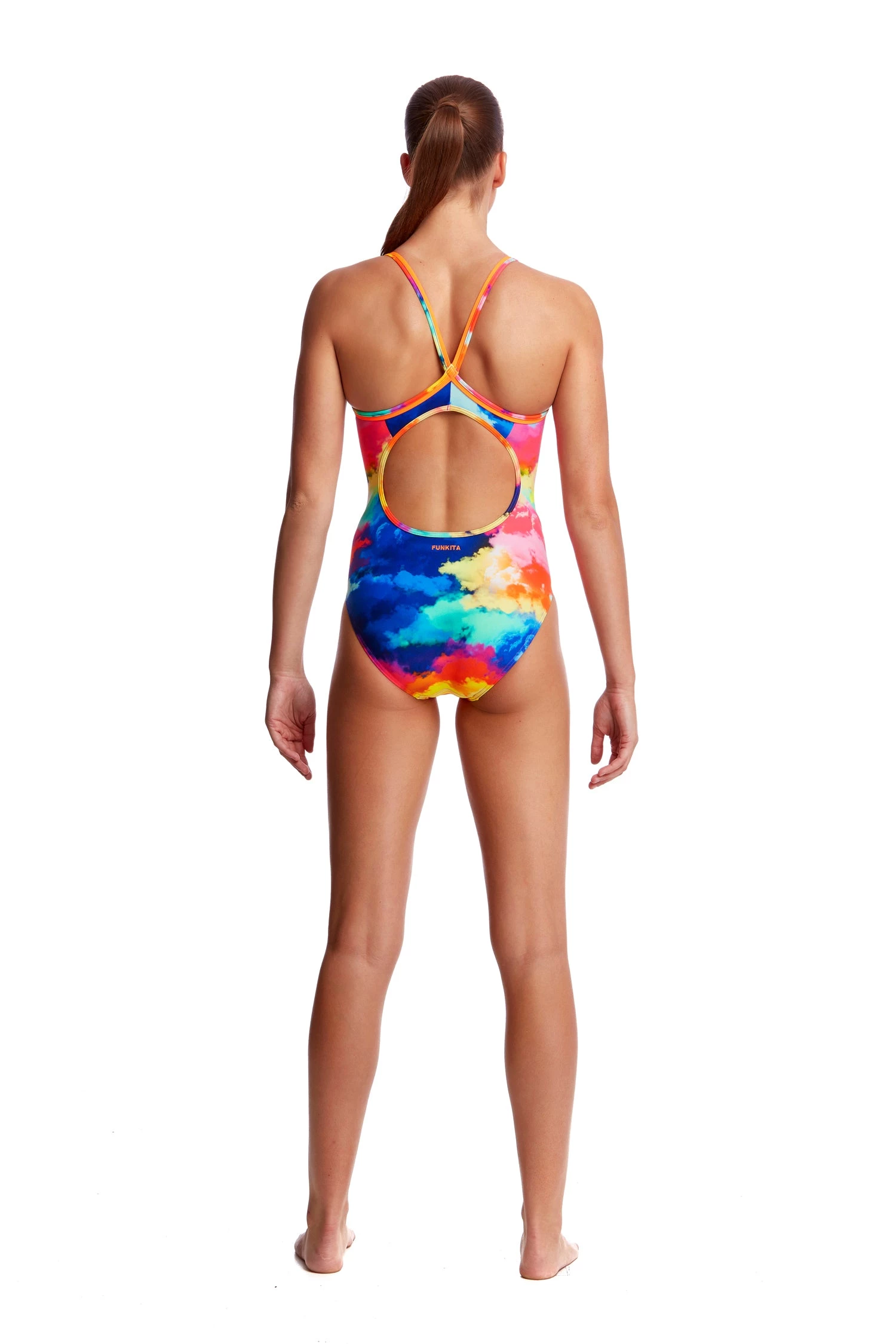 Funkita CUMULUS | LADIES DIAMOND BACK ONE PIECE