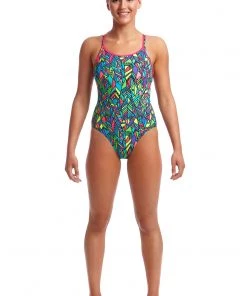 Funkita FEATHER FIESTA | LADIES DIAMOND BACK ONE PIECE