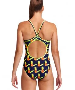 Funkita Golden Circle | Ladies Diamond Back One Piece