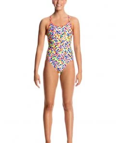 Funkita Women Swimwear HEX ON LEGS | LADIES DIAMOND BACK ONE PIECE