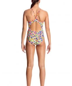 Funkita Women Swimwear HEX ON LEGS | LADIES DIAMOND BACK ONE PIECE
