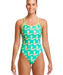 Funkita Juicy Jam | Ladies Diamond Back One Piece