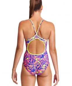 Funkita Lily Pad | Ladies Diamond Back One Piece