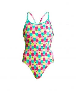 Funkita MINTY MITTENS | LADIES DIAMOND BACK ONE PIECE Women Swimwear