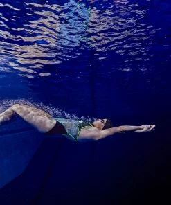 Funkita Women Swimwear MOONLIGHTING | LADIES DIAMOND BACK ONE PIECE