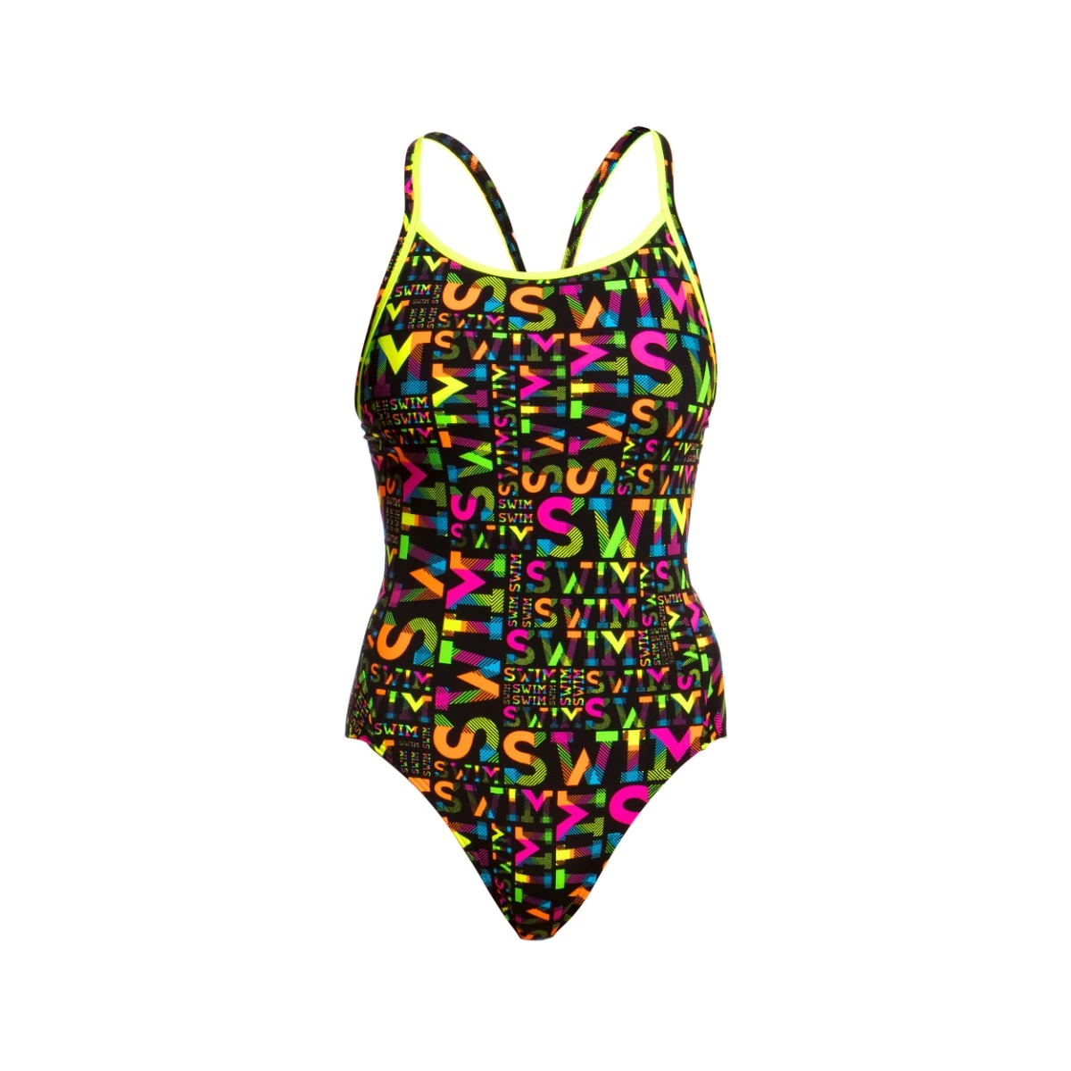 Funkita NIGHT SWIM | LADIES DIAMOND BACK ONE PIECE