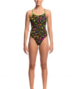 Funkita NIGHT SWIM | LADIES DIAMOND BACK ONE PIECE