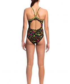 Funkita NIGHT SWIM | LADIES DIAMOND BACK ONE PIECE