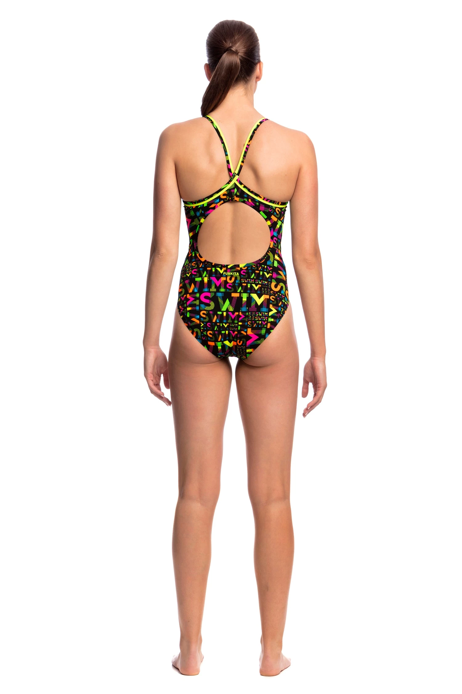 Funkita NIGHT SWIM | LADIES DIAMOND BACK ONE PIECE