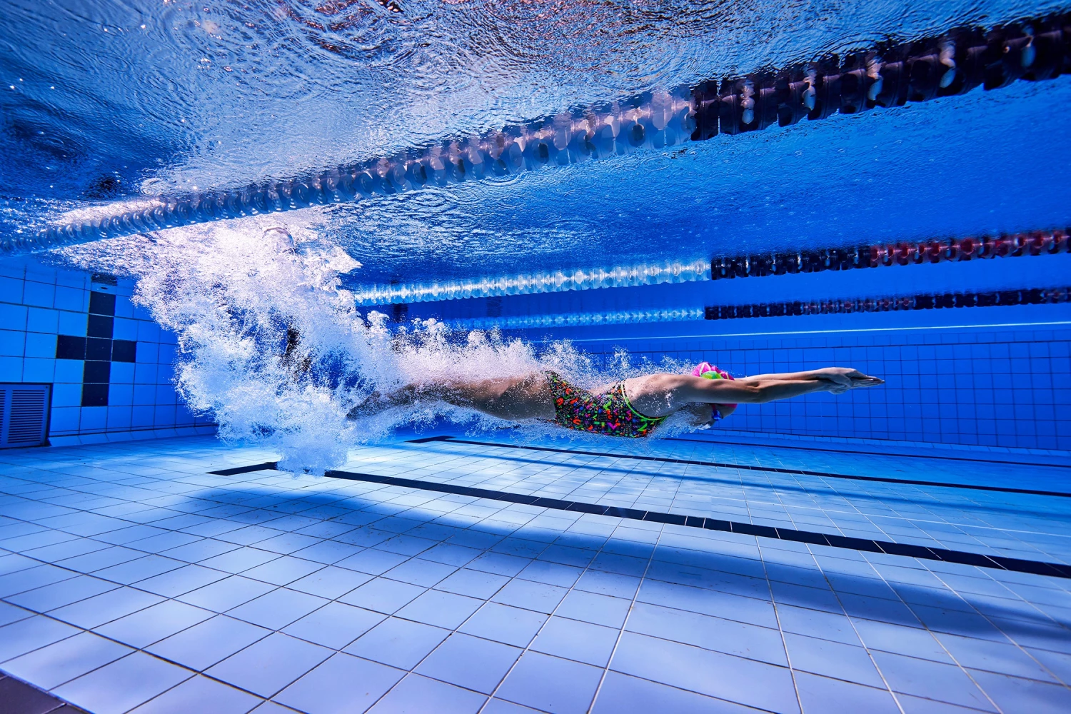 Funkita NIGHT SWIM | LADIES DIAMOND BACK ONE PIECE