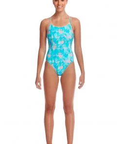 Funkita PASTEL PARADISE | LADIES DIAMOND BACK ONE PIECE