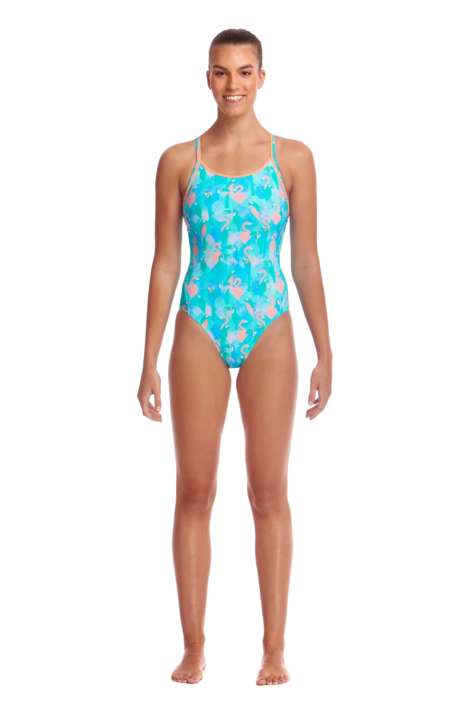 Funkita PASTEL PARADISE | LADIES DIAMOND BACK ONE PIECE