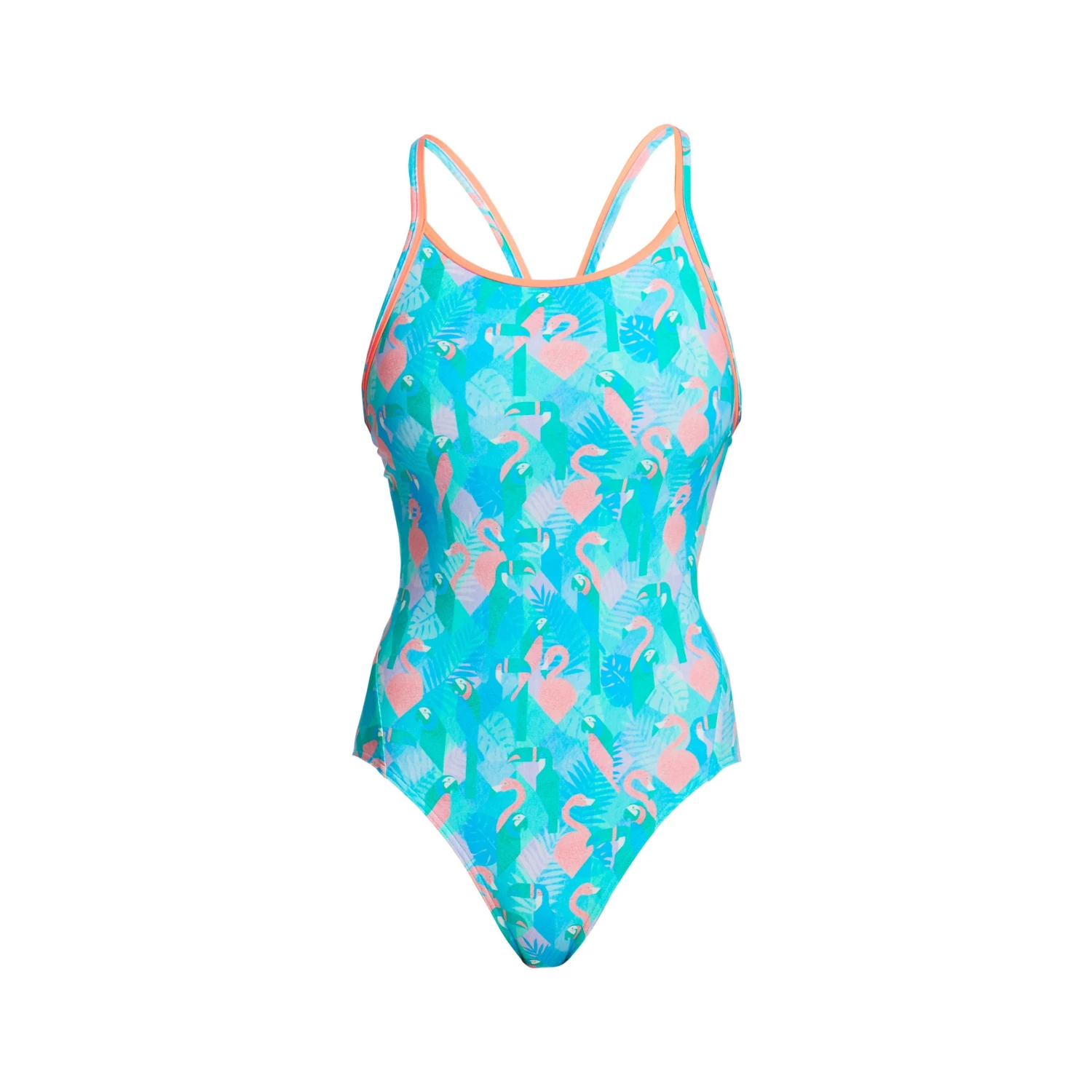 Funkita PASTEL PARADISE | LADIES DIAMOND BACK ONE PIECE