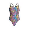 Funkita Prism Break | Ladies Diamond Back One Piece Women Swimwear