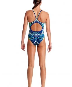 Funkita SEA WOLF | LADIES DIAMOND BACK ONE PIECE