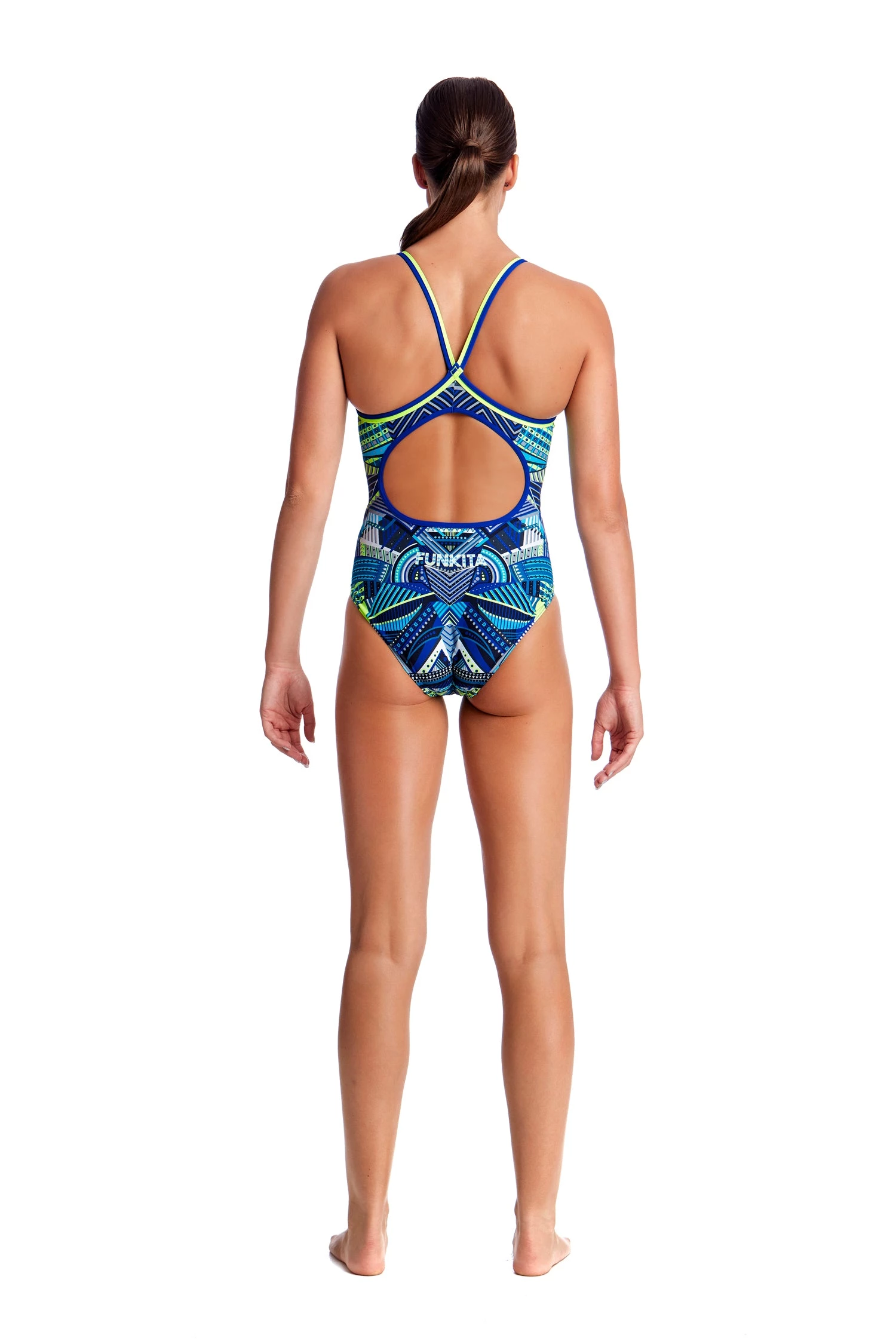 Funkita SEA WOLF | LADIES DIAMOND BACK ONE PIECE