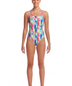 Funkita SLAPPED ON | LADIES DIAMOND BACK ONE PIECE