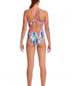 Funkita SLAPPED ON | LADIES DIAMOND BACK ONE PIECE