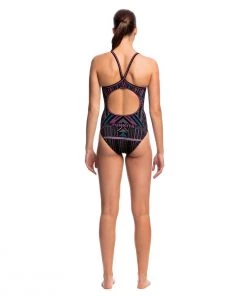 Funkita STITCHED UP | LADIES DIAMOND BACK ONE PIECE