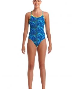 Funkita STREAKER | LADIES DIAMOND BACK ONE PIECE Women Swimwear
