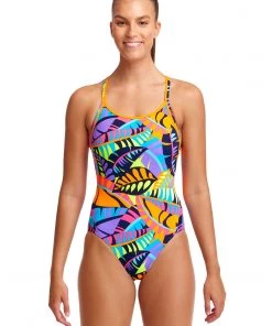 Funkita Tarzanny Pants | Ladies Diamond Back One Piece