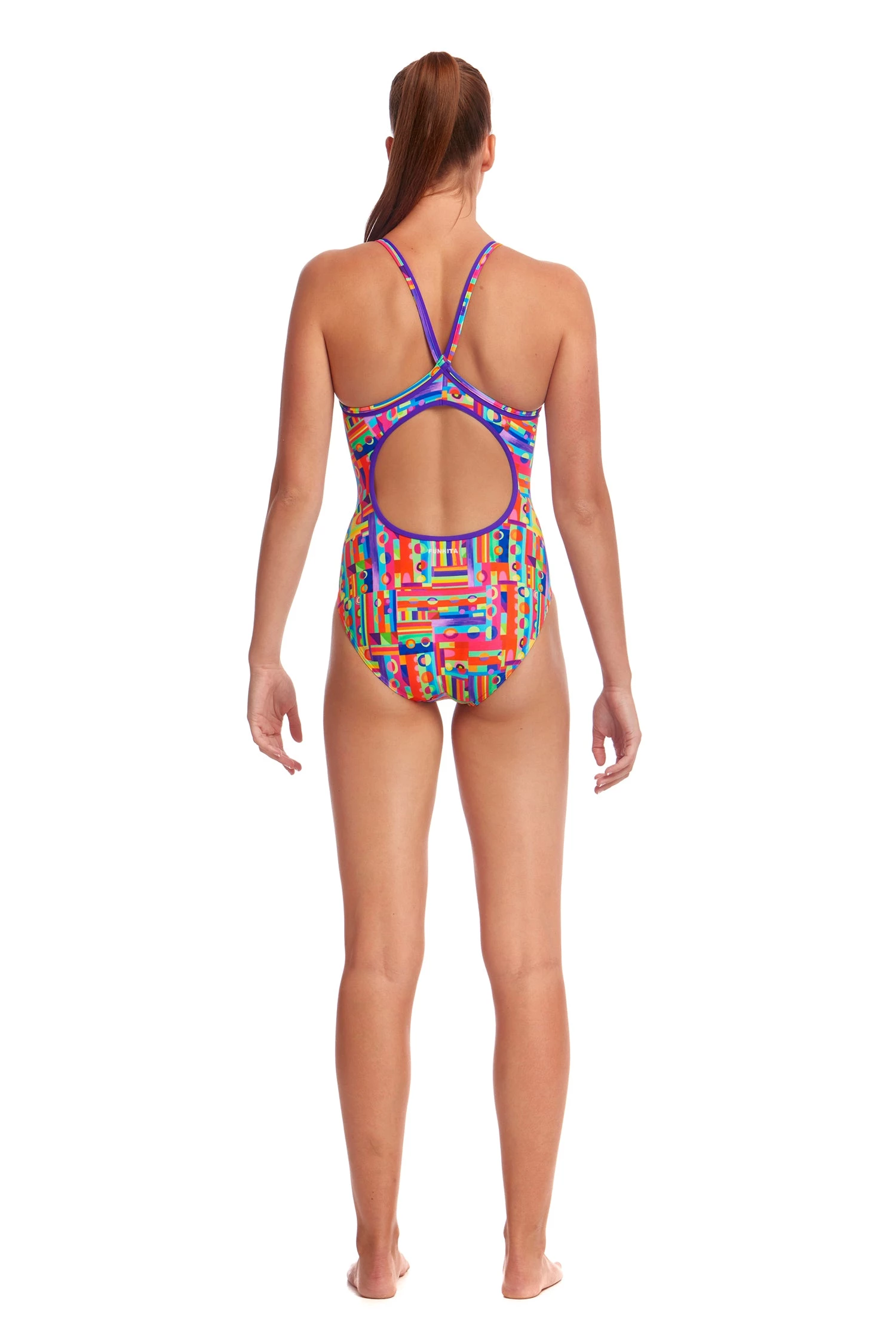 Funkita Top Spot | Ladies Diamond Back One Piece Women Swimwear