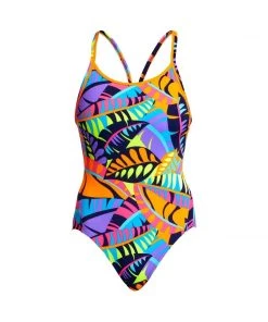 Funkita Tarzanny Pants | Ladies Diamond Back One Piece