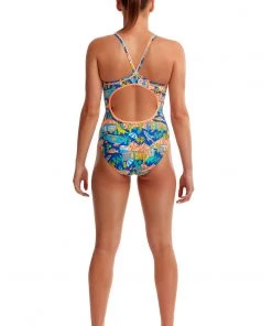 Funkita Wacky West | Ladies Eco Diamond Back One Piece
