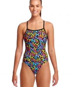 Funkita Brand Galaxy | Ladies Single Strap One Piece Women Swimwear