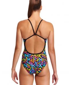 Funkita Brand Galaxy | Ladies Single Strap One Piece Women Swimwear