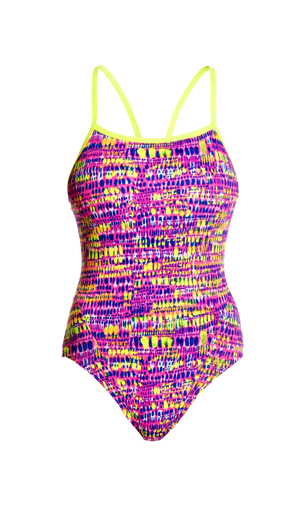 Funkita DOTTY DASH | LADIES SINGLE STRAP ONE PIECE Women Swimwear