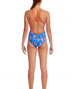 Funkita Women Swimwear FLAMING VEGAS | LADIES STRAPPED IN ONE PIECE