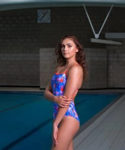 Funkita Women Swimwear FLAMING VEGAS | LADIES STRAPPED IN ONE PIECE