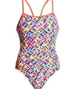 Funkita FLASH BOMB | LADIES SINGLE STRAP ONE PIECE Women Swimwear