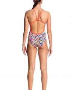 Funkita FLASH BOMB | LADIES SINGLE STRAP ONE PIECE Women Swimwear