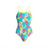 Funkita HEXY BACK | LADIES SINGLE STRAP ONE PIECE Women Swimwear