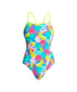 Funkita HEXY BACK | LADIES SINGLE STRAP ONE PIECE Women Swimwear