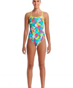 Funkita HEXY BACK | LADIES SINGLE STRAP ONE PIECE Women Swimwear