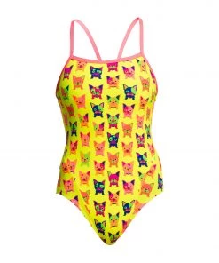 Funkita HOT DIGGITY | LADIES SINGLE STRAP ONE PIECE