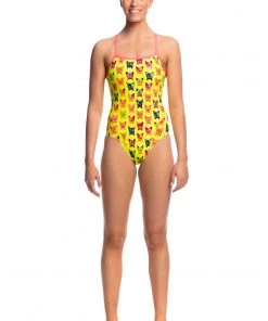 Funkita HOT DIGGITY | LADIES SINGLE STRAP ONE PIECE