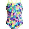 Funkita Women Swimwear MADAM MONET | LADIES SINGLE STRAP ONE PIECE