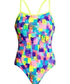 Funkita Women Swimwear MADAM MONET | LADIES SINGLE STRAP ONE PIECE