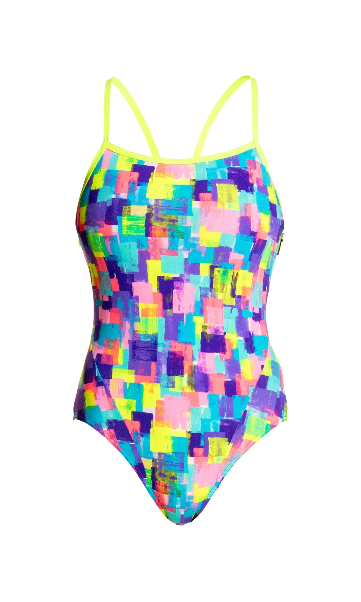 Funkita Women Swimwear MADAM MONET | LADIES SINGLE STRAP ONE PIECE