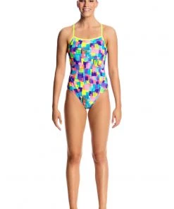 Funkita Women Swimwear MADAM MONET | LADIES SINGLE STRAP ONE PIECE