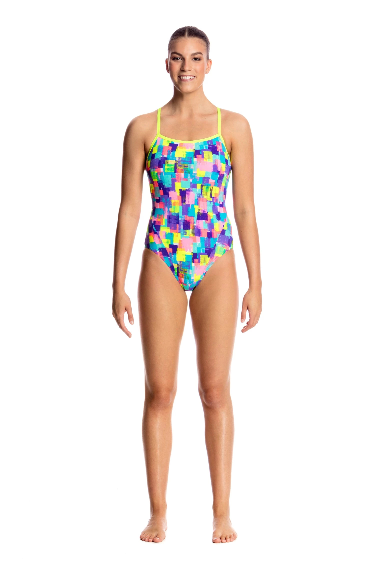 Funkita Women Swimwear MADAM MONET | LADIES SINGLE STRAP ONE PIECE