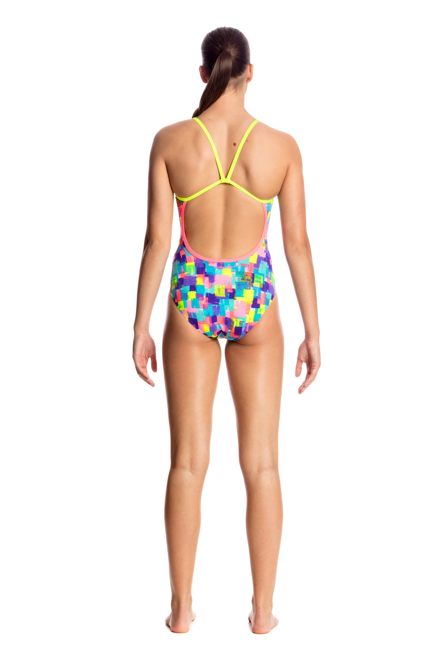 Funkita Women Swimwear MADAM MONET | LADIES SINGLE STRAP ONE PIECE