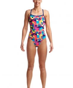 FUNKITA MAD MIST | LADIES STRAPPED IN ONE PIECE Women Swimwear